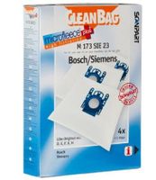 Cleanbag Bosch Siemens D/E/F/G/H Stofzak Wit - thumbnail