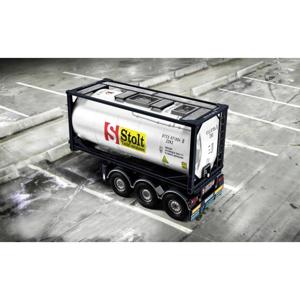 Italeri 3929 Tecnokar-trailer Vrachtwagen (bouwpakket) 1:24