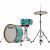 Tama LJK28S-AQB Club Jam Mini Aqua Blue 2-delige shellset