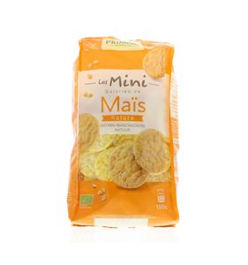 Mini maiswafels bio