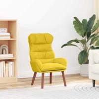 Fauteuil Geel 69 x 74 x 93 cm Fluweel