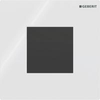 Bedieningsplaat Geberit Type 01 Met Batterijvoeding Alpien Wit