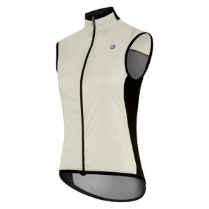 Assos UMA GT C2 wind fietsvest Moon Sand dames M