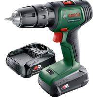 Bosch Home and Garden UniversalImpact 18V Accu-klopboor/schroefmachine Incl. 2 accus, Incl. lader, Incl. koffer - thumbnail