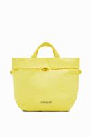 Omkeerbare nylon shoppertas L - YELLOW - U