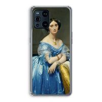 Eleonore: Oppo Find X3 Pro Transparant Hoesje Eleonore: Oppo Find X3 Pro Transparant Hoesje
