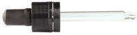 Helios Holland Pipet glas zwart 50ml