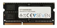 V7 V7106008GBS geheugenmodule 8 GB 1 x 8 GB DDR3 1333 MHz - thumbnail