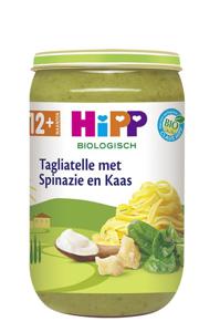 Hipp Tagliatelle met spinazie en kaas bio (250 gr)