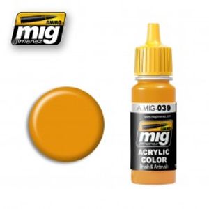 MIG Acrylic Light Rust 17ml