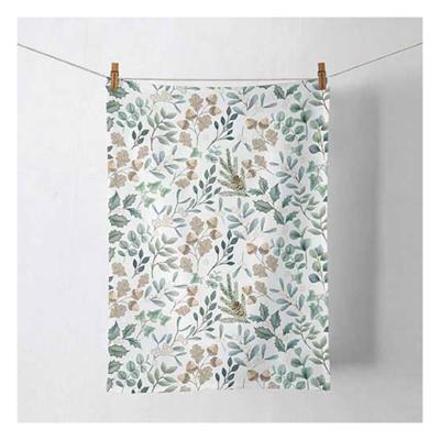 Keukendoek Collection of leaves
