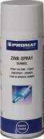 Promat /tecwerk zinkspray | 400 ml | donkergrijs/stofgrijs | spuitbus - 4000354065