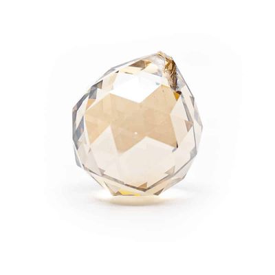 Regenboogkristal Bol Champagne (50 mm)