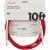 Fender Original Cables instrumentkabel 3m Fiesta Red