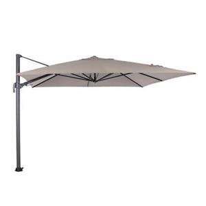 Garden Impressions Hawaii Zweefparasol Big Pole 350x350cm zand