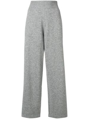 Barrie pantalon de jogging en maille - Gris