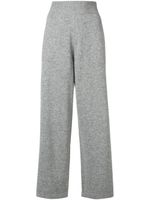 Barrie pantalon de jogging en maille - Gris - thumbnail