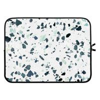 Terrazzo N°2: Laptop sleeve 15 inch