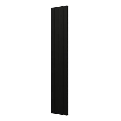 Plieger Designradiator Covallina Retta Dubbel 1800 x 298 mm Mat Zwart