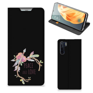 OPPO Reno3 | A91 Magnet Case Boho Text