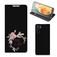 OPPO Reno3 | A91 Magnet Case Boho Text