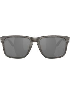 Oakley lunettes de soleil Holbrook à monture d'inspiration wayfarer - Marron