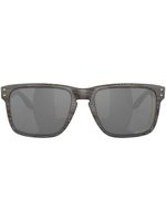 Oakley lunettes de soleil Holbrook à monture d'inspiration wayfarer - Marron - thumbnail