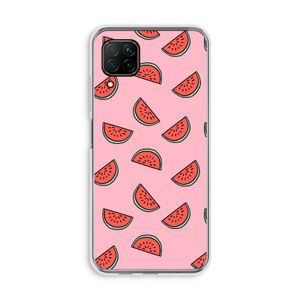 Watermeloen: Huawei P40 Lite Transparant Hoesje