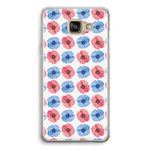 Klaproosjes: Samsung Galaxy A5 (2016) Transparant Hoesje