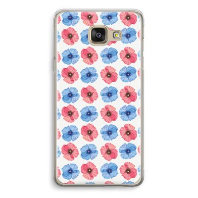 Klaproosjes: Samsung Galaxy A5 (2016) Transparant Hoesje