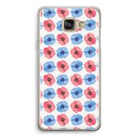 Klaproosjes: Samsung Galaxy A5 (2016) Transparant Hoesje