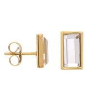 iXXXi Oorbellen Expression Rectangle Goud