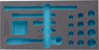 HAZET 2-componenten zachschuiminleg 163-181L · L x B: 342 mm x 172 mm