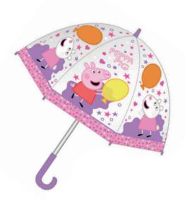 Undercover Peppa Pig kinderparaplu Meerkleurig