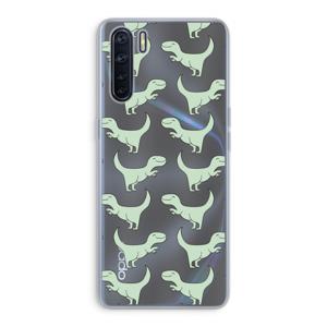 Dinos: Oppo A91 Transparant Hoesje