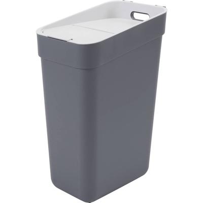 Curver READY TO COLLECT Mülleimer [30L], dunkelgrau 252020 Afvalbak 1 stuk(s)