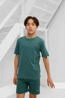 Black Bananas Cruise T-Shirt Kids Groen - Maat 140 - Kleur: Groen | Soccerfanshop