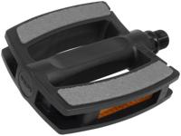 Marwi pedaalset sp-827 sandblock® zwart / grijs