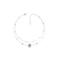 Dames ketting Guess JUBN01387JWRHT-U