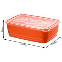 Rotho magnetrondoos 3,7 l eco papaya rood