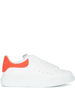 Alexander McQueen baskets Oversized - Blanc