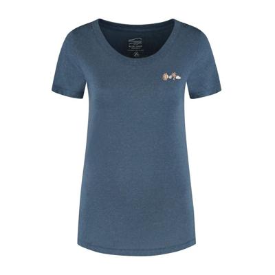 Blue loop Denimcel Summer Magic T-shirt Dames Indigo XL