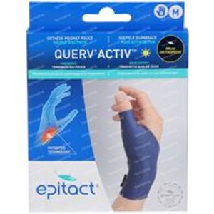 Epitact® Querv'Activ™ Soepele Duimbrace voor Overdag Rechts Medium 1 verband