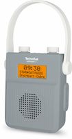 TechniSat DIGITRADIO 30 Badradio DAB+, VHF (FM), DAB Bluetooth Waterdicht Grijs - thumbnail