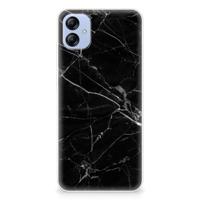 Samsung Galaxy A04e | TPU | Siliconen hoesje | Marmer Zwart - Origineel Cadeau Vader Samsung Galaxy A04e | TPU | Siliconen hoesje | Marmer Zwart - Origineel Cadeau Vader