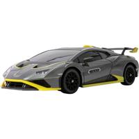 Amewi 1:18 RC auto Elektro Drift Lamborghini Huracan STO Drift Car Antraciet Brushed 4WD RTR 2,4 GHz Incl. accu en laadkabel, Incl. batterijen, Voordeelset