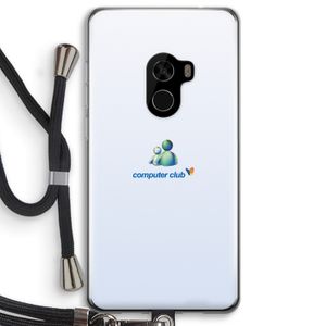 MSN: Xiaomi Mi Mix 2 Transparant Hoesje met koord