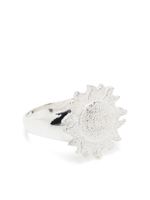 Bleue Burnham bague en argent sterling Truth Is In The Sun