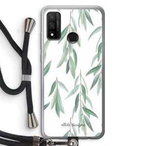 Branch up your life: Huawei P Smart (2020) Transparant Hoesje met koord