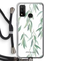 Branch up your life: Huawei P Smart (2020) Transparant Hoesje met koord